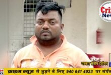 Accused Hemant Kumar Thakur 36 years Camp 1 Vaishali Nagar