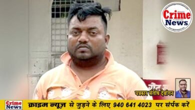 Accused Hemant Kumar Thakur 36 years Camp 1 Vaishali Nagar