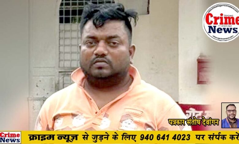 Accused Hemant Kumar Thakur 36 years Camp 1 Vaishali Nagar