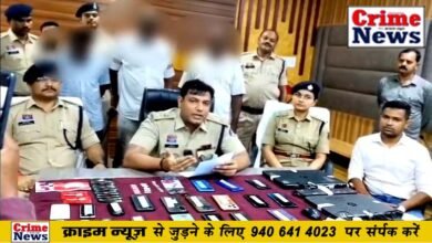 अंतरराष्ट्रीय साइबर ठगी गिरफ्तार